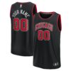 chicago bulls fanatics youth fast break replica custom jersey statement edition black 7681 ghzba.jpg