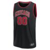 chicago bulls fanatics youth fast break replica custom jersey statement edition black 9692 e0d8q.jpg