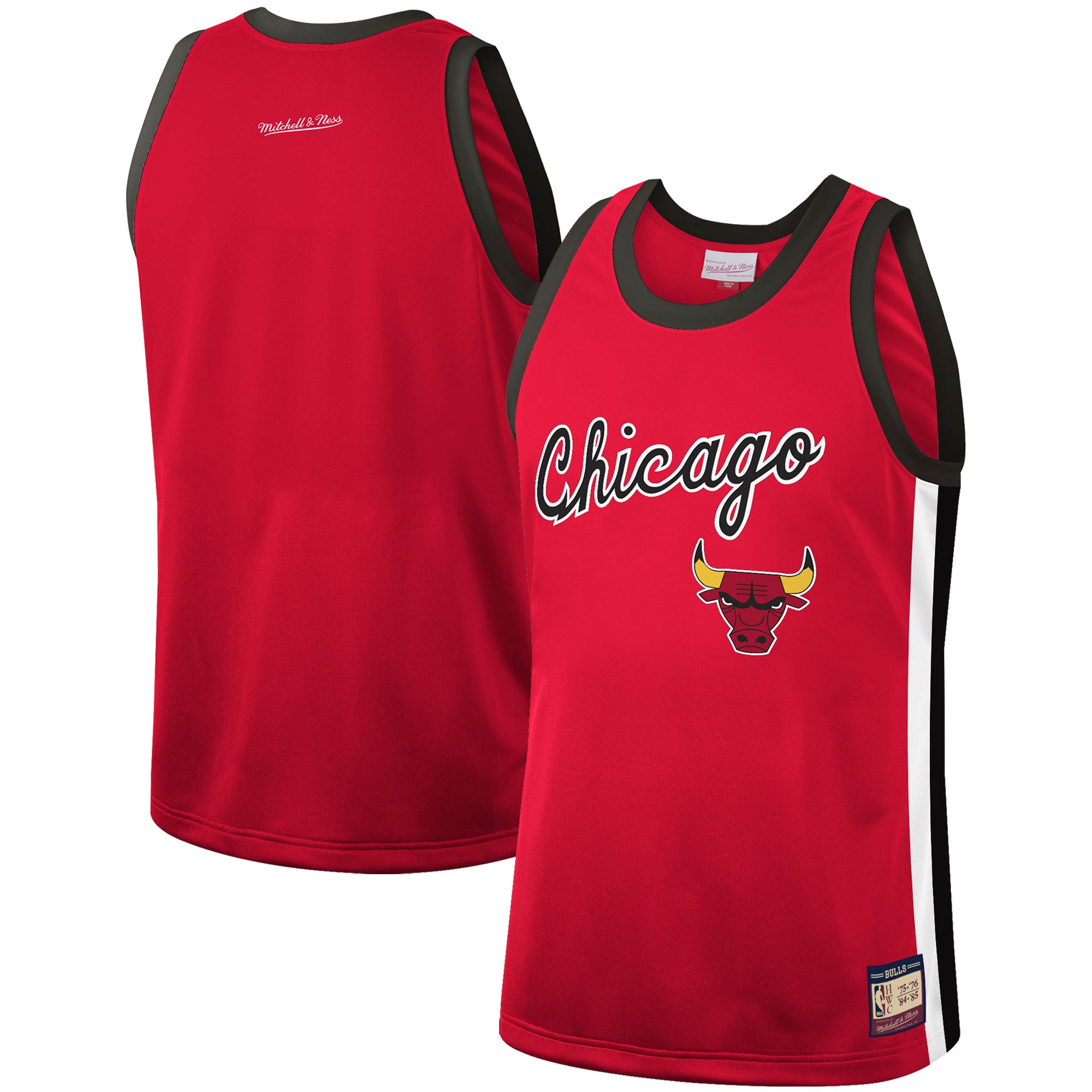 chicago bulls mitchell 26amp ness hardwood classics team heritage fashion jersey red 6466 1q94u.jpg