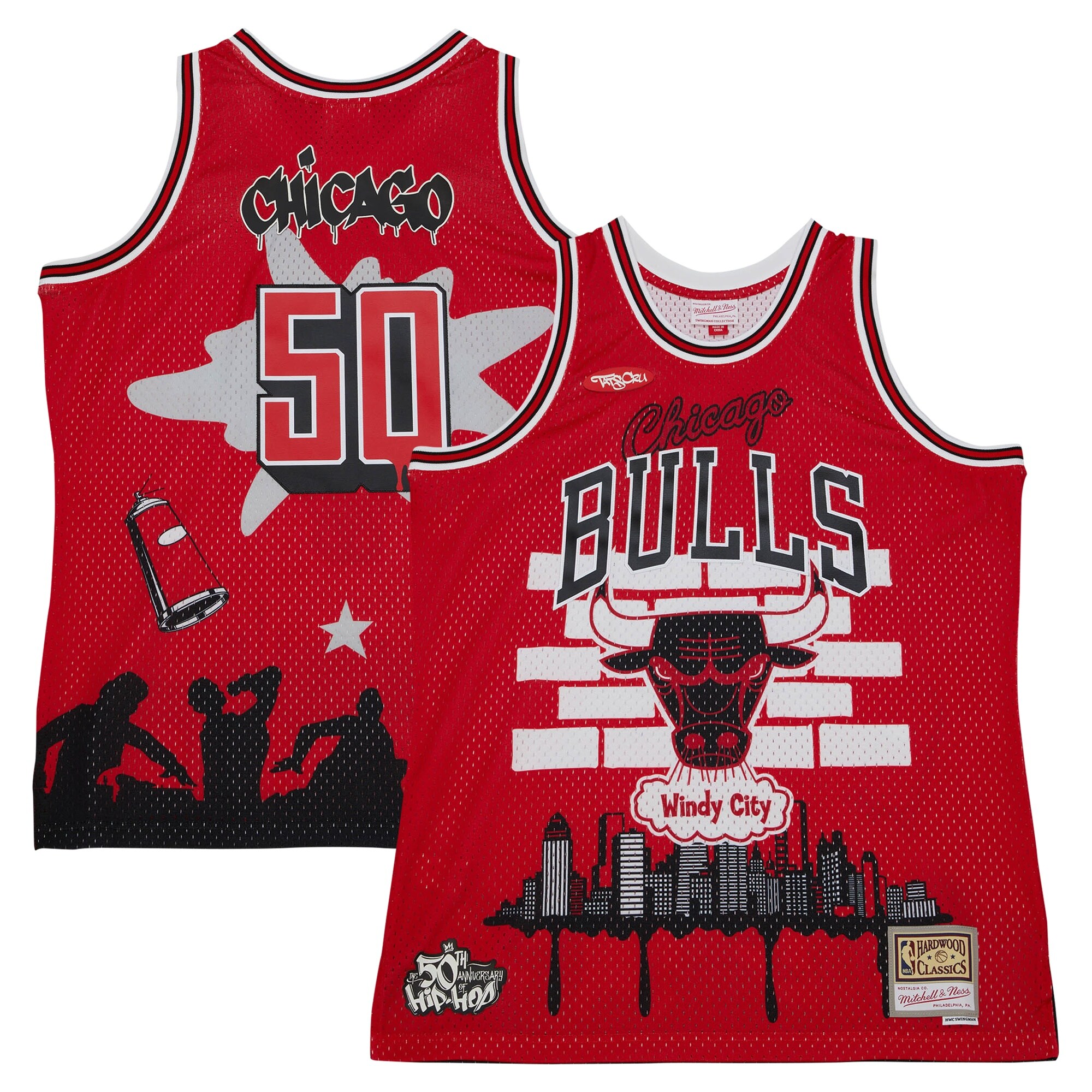 chicago bulls mitchell 26amp ness x tats cru hardwood classics fashion jersey red 5266 qoqij.jpg