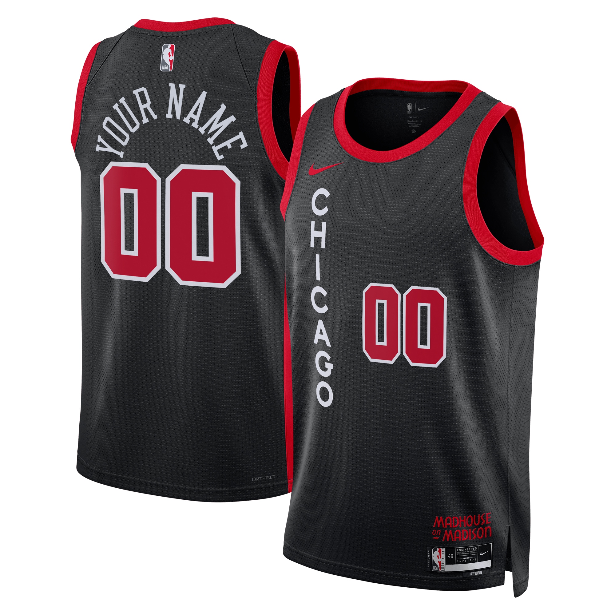 chicago bulls nike unisex 202324 custom swingman jersey black city edition 2990 qpowy.jpg