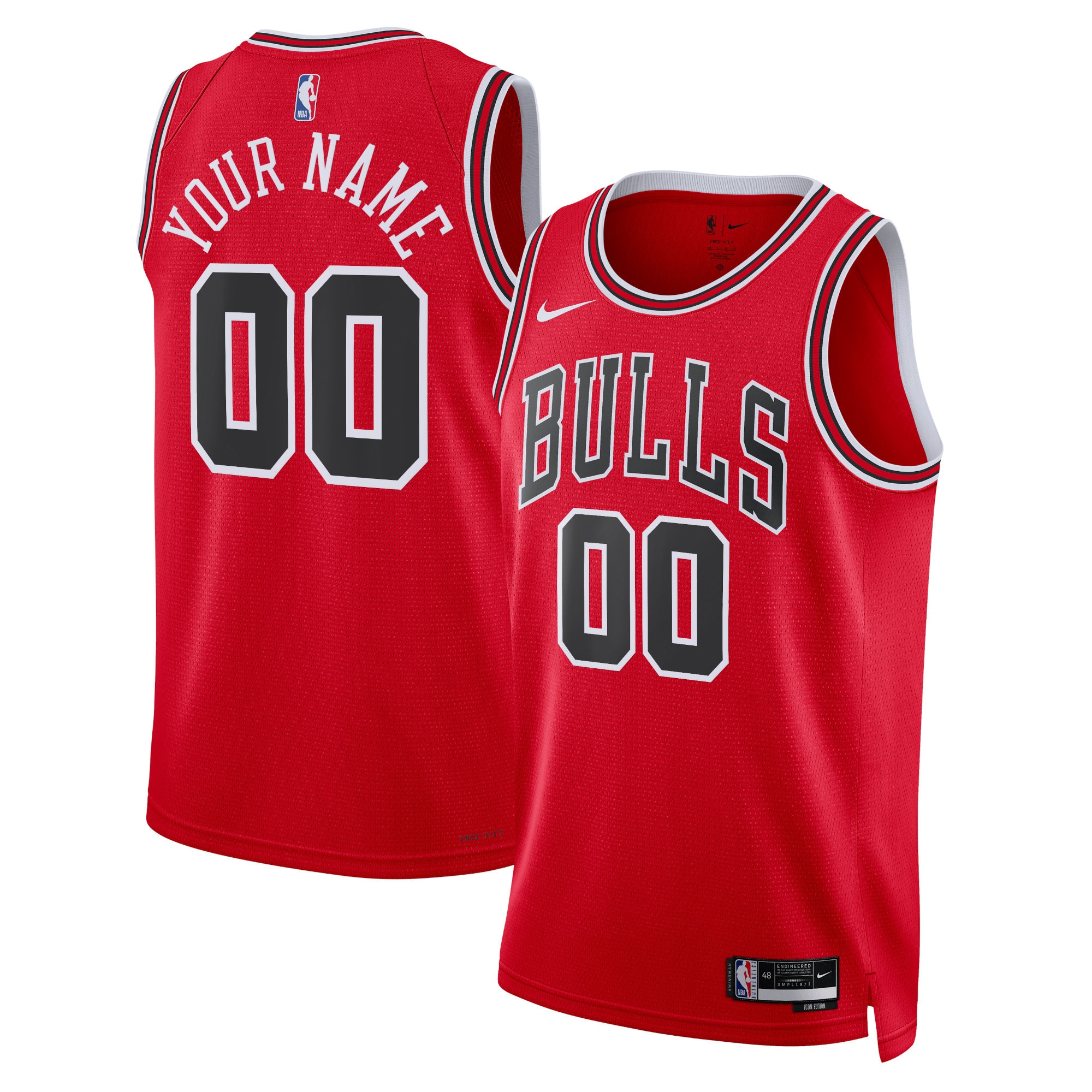 chicago bulls nike unisex swingman custom jersey red icon edition 3130 sqeje.jpg
