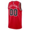 chicago bulls nike unisex swingman custom jersey red icon edition 6557 iuw9k.jpg