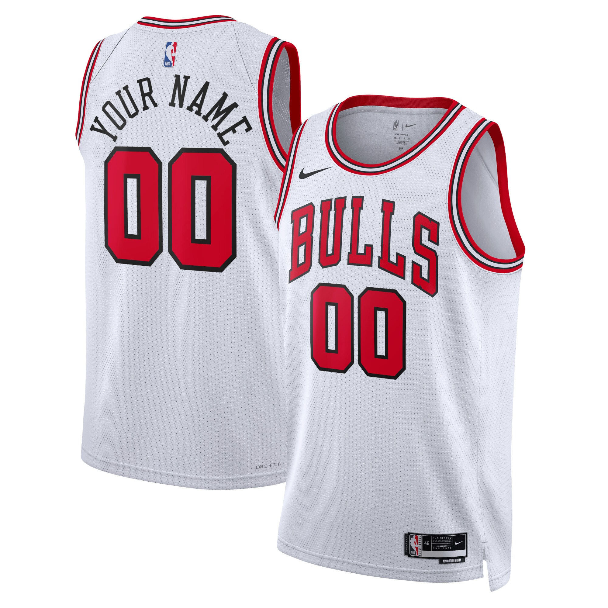 chicago bulls nike unisex swingman custom jersey white association edition 3751 wekut.jpg