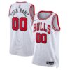 chicago bulls nike unisex swingman custom jersey white association edition 4392 1eqki.jpg