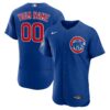 chicago cubs nike alternate authentic custom jersey royal 5721 n3stp.jpg