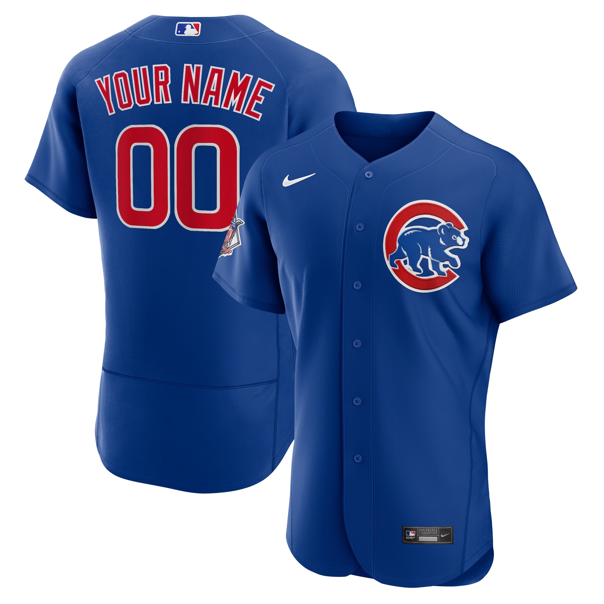 chicago cubs nike alternate authentic custom jersey royal 5721 n3stp.jpg