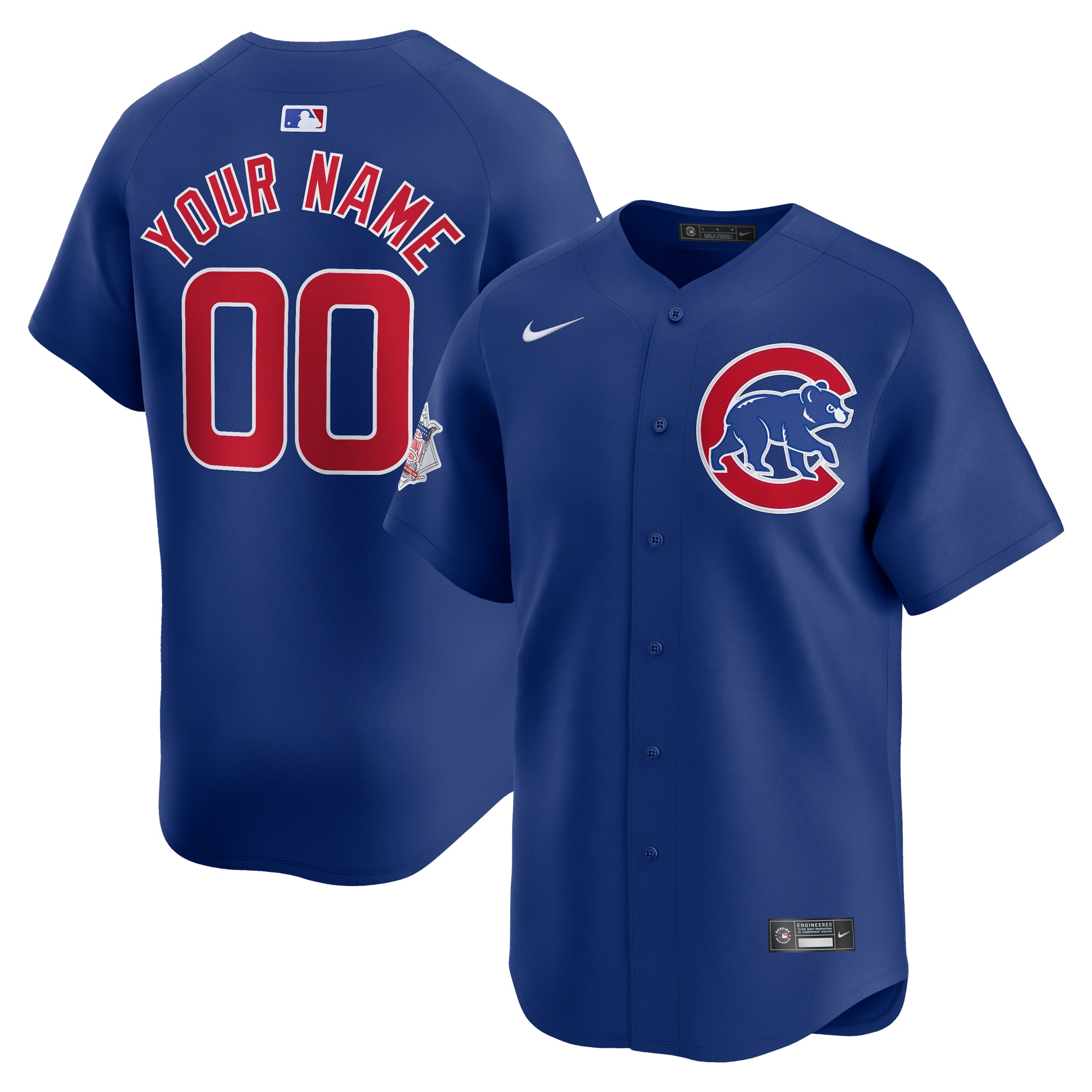 chicago cubs nike alternate limited custom jersey26nbspE28093 royal 2892 jtz8b.jpg
