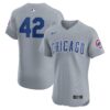 chicago cubs nike road 2024 jackie robinson day elite jersey gray 3643 ovraz.jpg