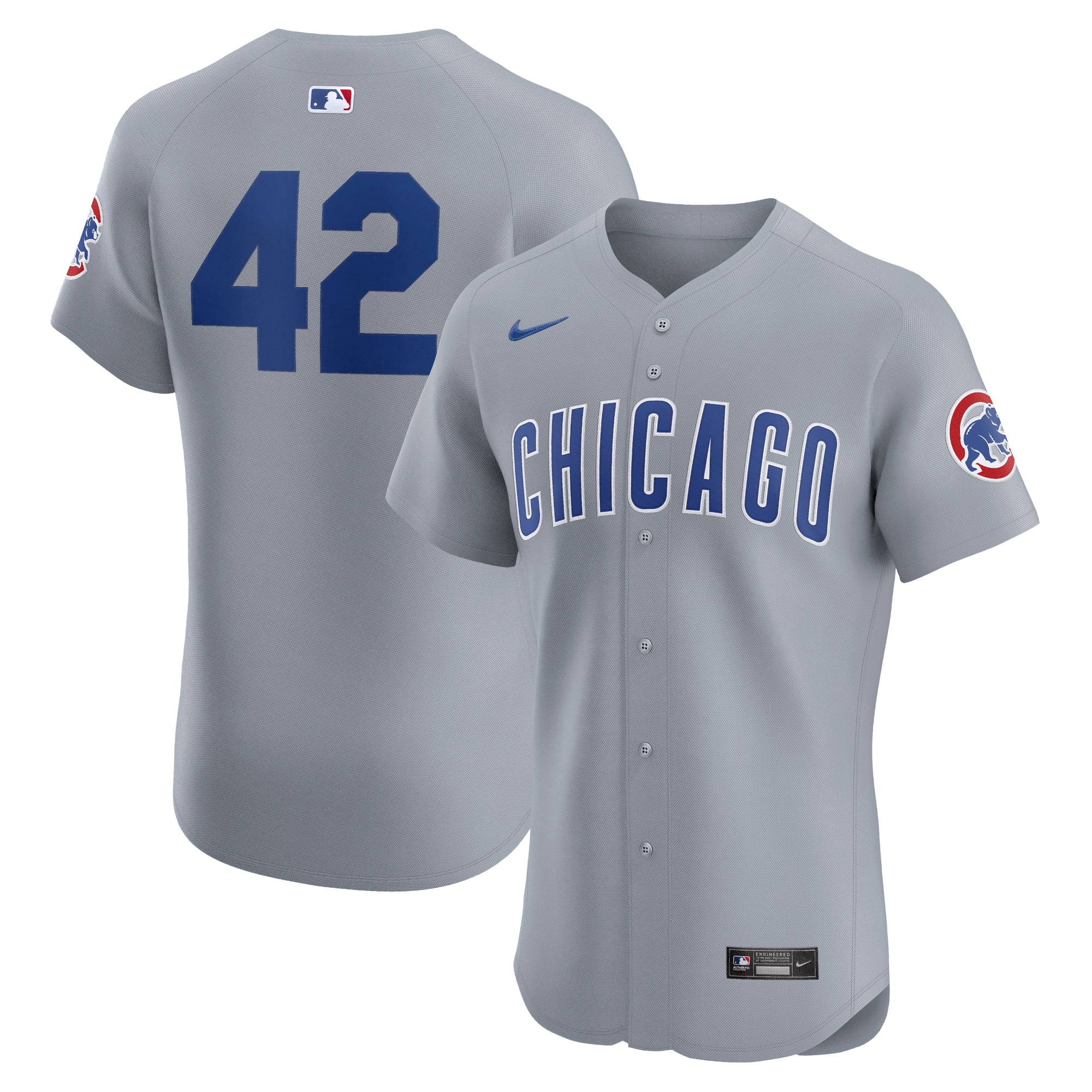 chicago cubs nike road 2024 jackie robinson day elite jersey gray 3643 ovraz.jpg