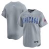 chicago cubs nike road limited jersey26nbspE28093 gray 3441 ezzll.jpg