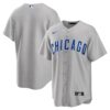 chicago cubs nike road replica team jersey gray 3712 exfhg.jpg