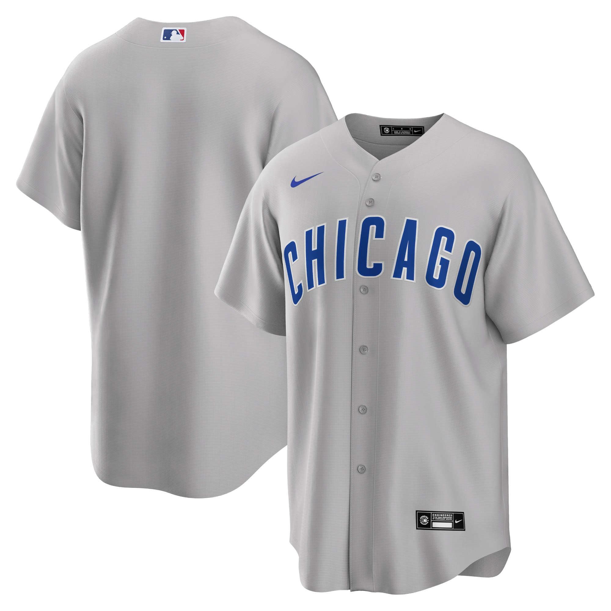 chicago cubs nike road replica team jersey gray 3712 exfhg.jpg