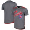 chicago cubs stitches team v neck jersey charcoal 5136 pl2fk.jpg