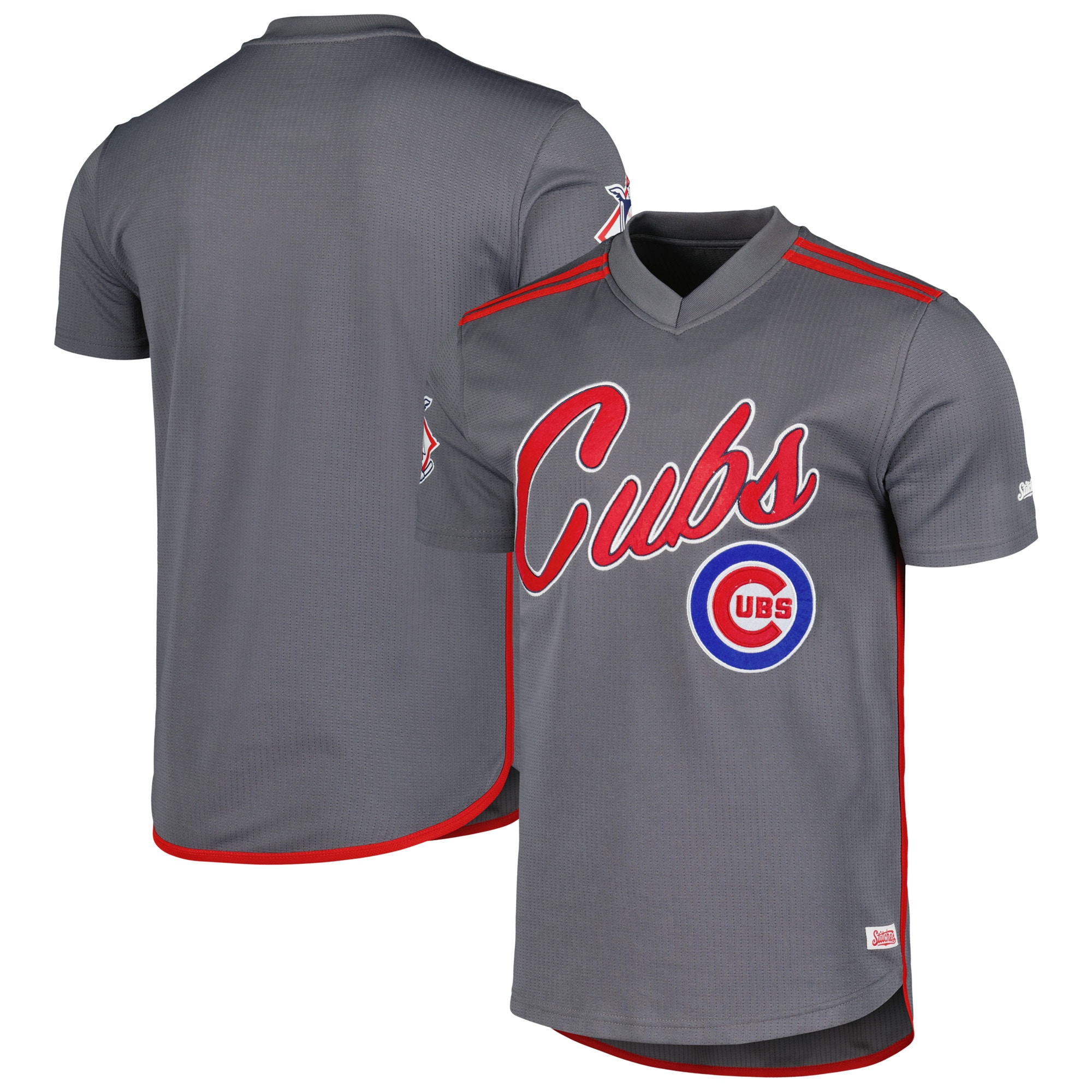 chicago cubs stitches team v neck jersey charcoal 5136 pl2fk.jpg