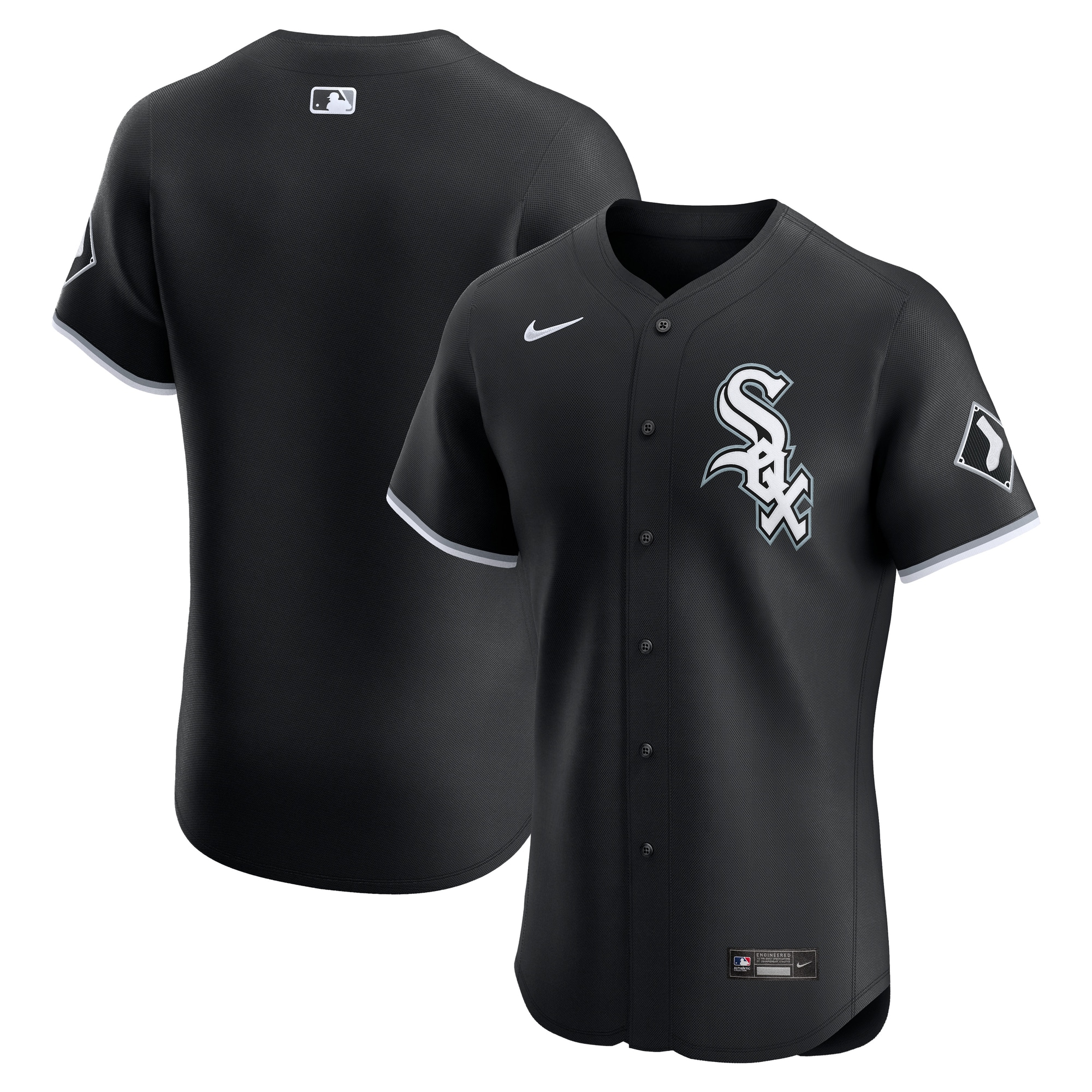 chicago white sox nike alternate vapor premier elite patch jersey black 4261 t99ph.jpg