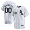 chicago white sox nike home limited custom jersey white 3230 gppe4.jpg