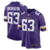chim okorafor minnesota vikings nike team game jersey purple 5131 tavo6.jpg