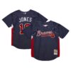 chipper jones atlanta braves mitchell 26amp ness cooperstown collection 2007 batting practice jersey navy 6427 5uv3r.jpg