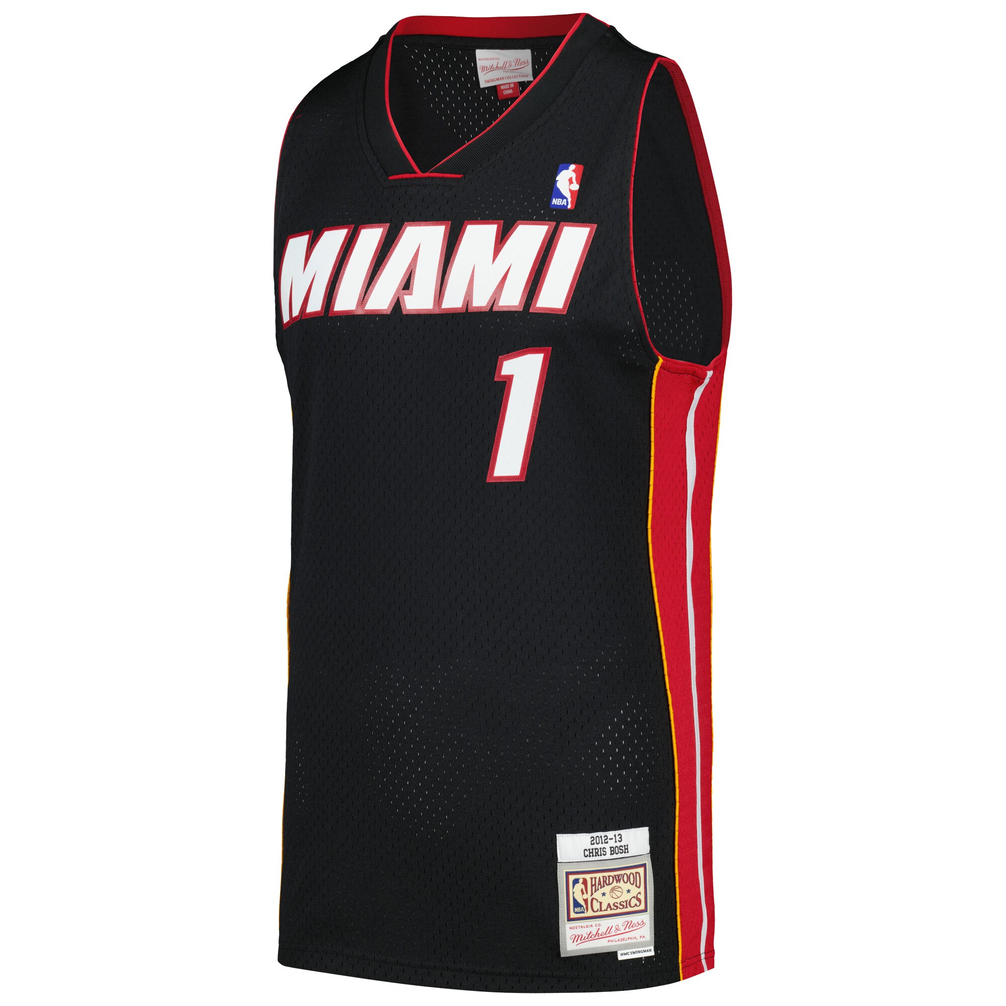 chris bosh miami heat mitchell 26amp ness 201213 hardwood classics swingman jersey black 1047 ugssf.jpg