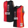 chris bosh miami heat mitchell 26amp ness hardwood classics 201112 split swingman jersey blackred 2827 l47le.jpg