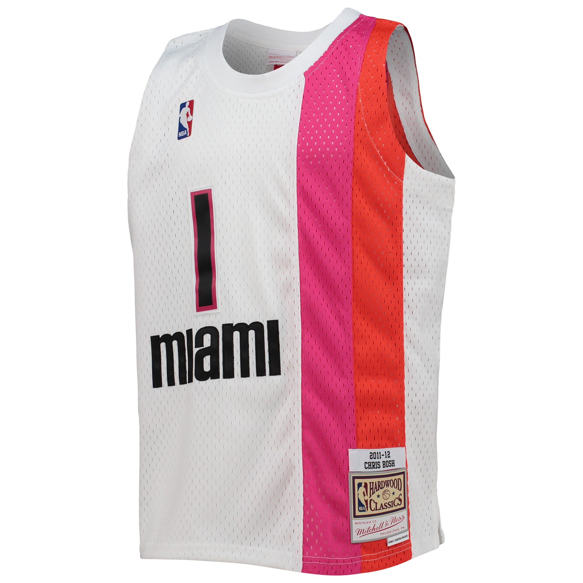 chris bosh miami heat mitchell 26amp ness youth 201112 hardwood classics swingman jersey white 2163 u4ssk.jpg