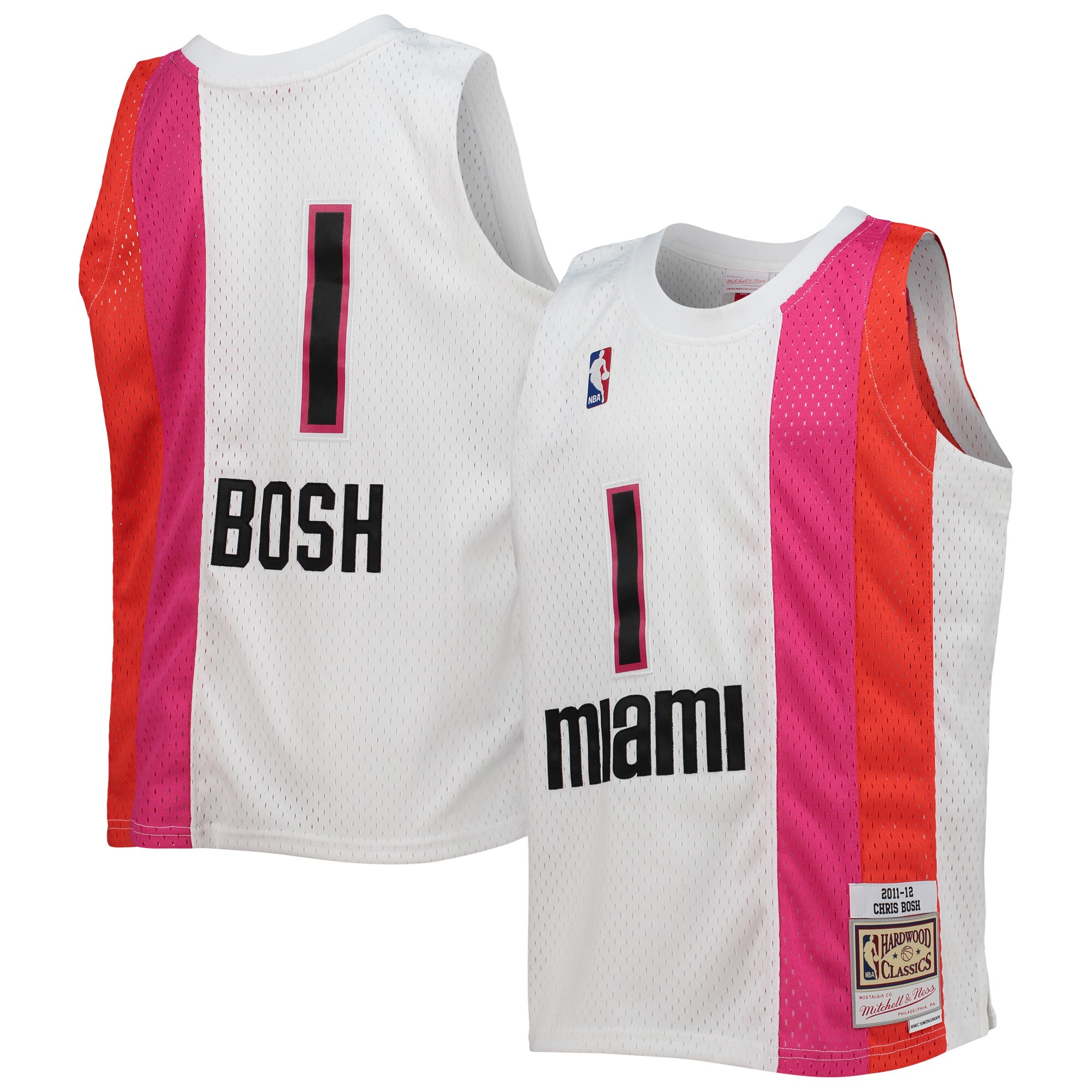 chris bosh miami heat mitchell 26amp ness youth 201112 hardwood classics swingman jersey white 5224 5elvx.jpg