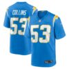 chris collins los angeles chargers nike team game jersey powder blue 8217 z1qql.jpg