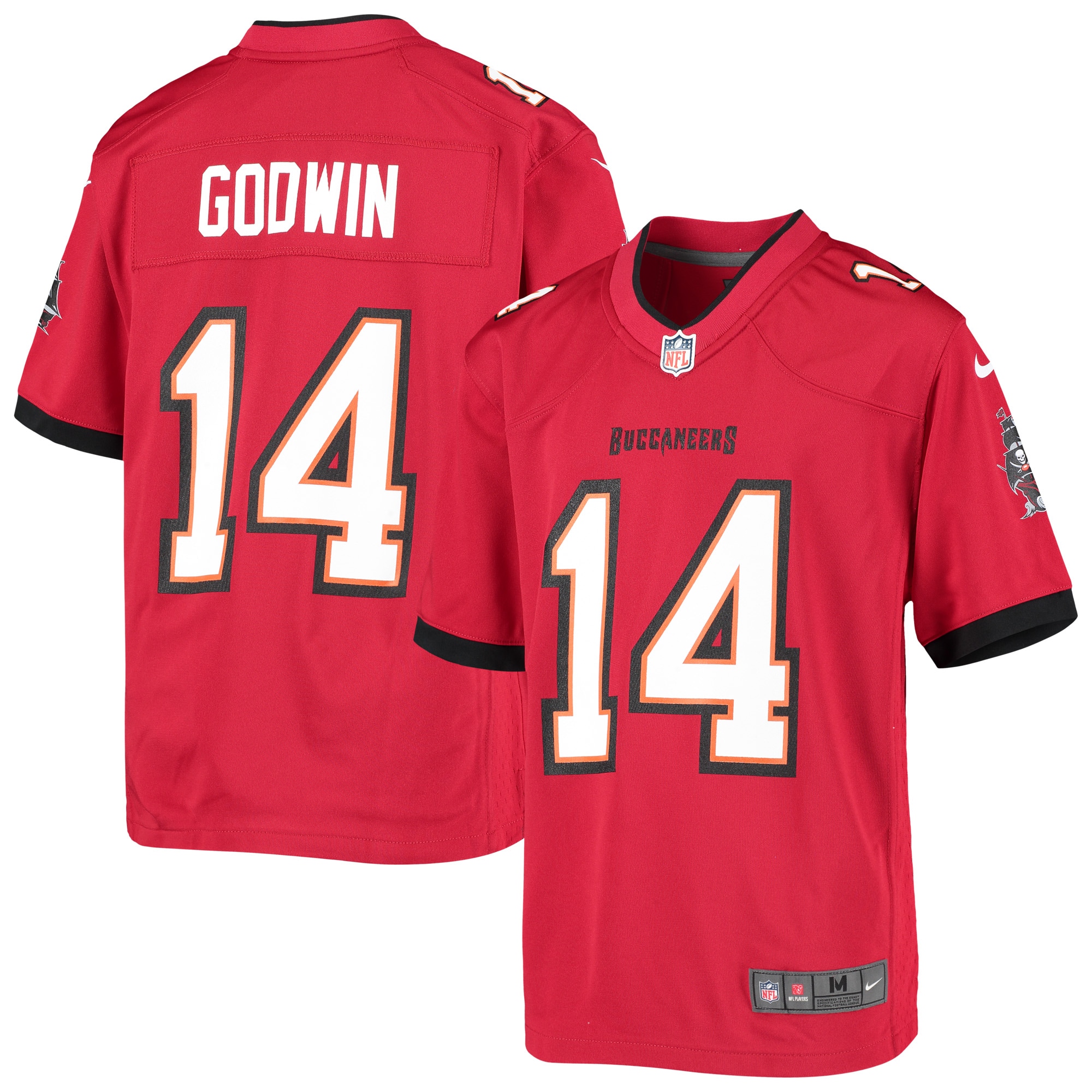 chris godwin tampa bay buccaneers nike youth game jersey red 2328 hva9p.jpg
