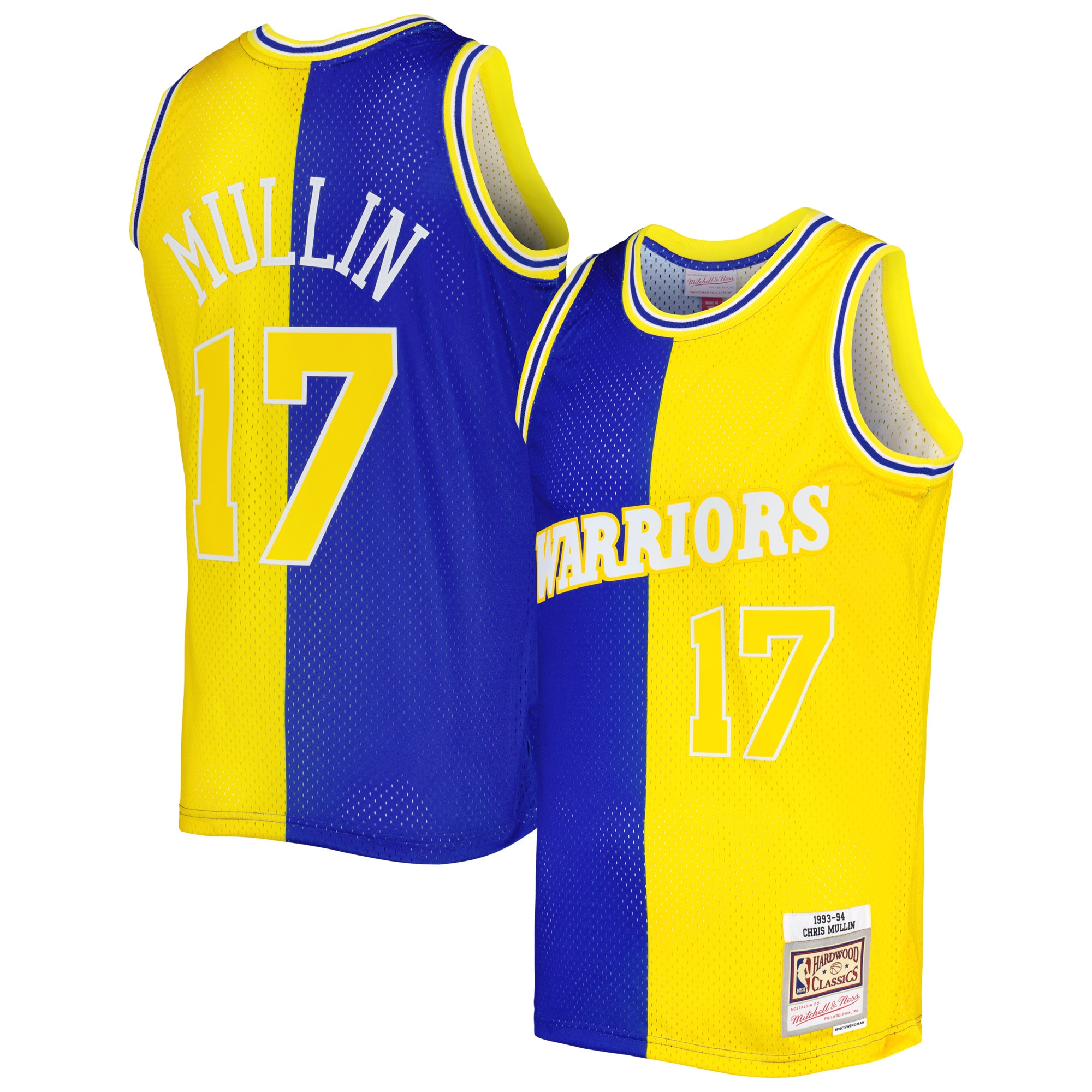 chris mullin golden state warriors mitchell 26amp ness hardwood classics 199394 split swingman jersey royalgold 8936 mymsk.jpg