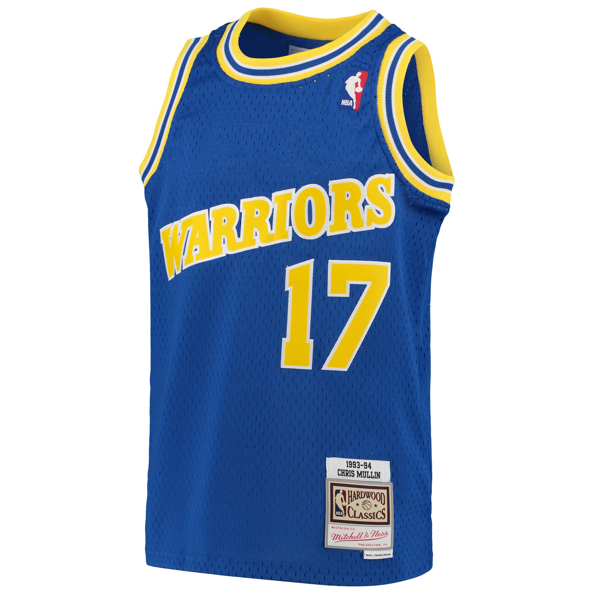 chris mullin golden state warriors mitchell 26amp ness youth 199394 hardwood classics swingman jersey royal 2336 2okvt.jpg