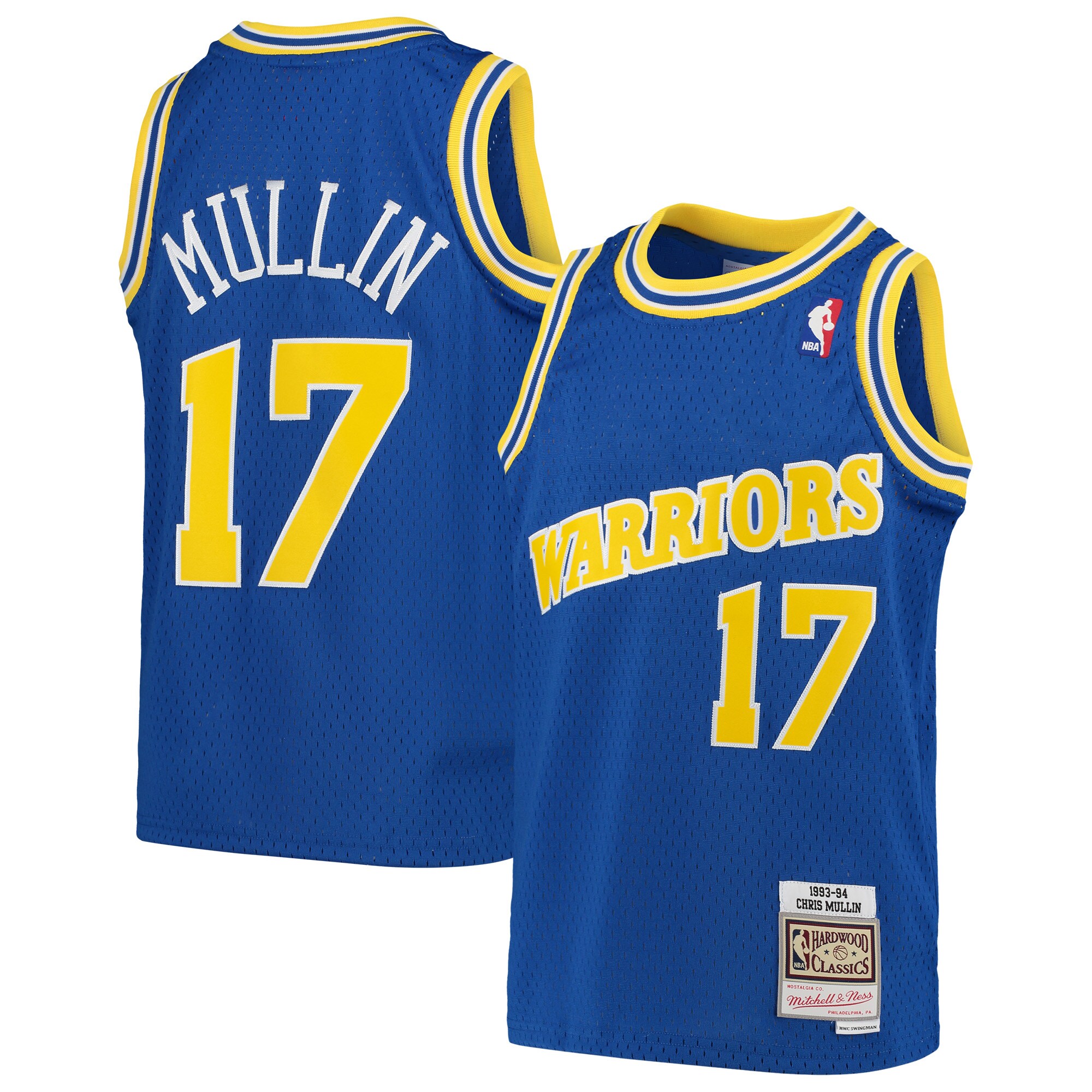 chris mullin golden state warriors mitchell 26amp ness youth 199394 hardwood classics swingman jersey royal 2884 fepxj.jpg