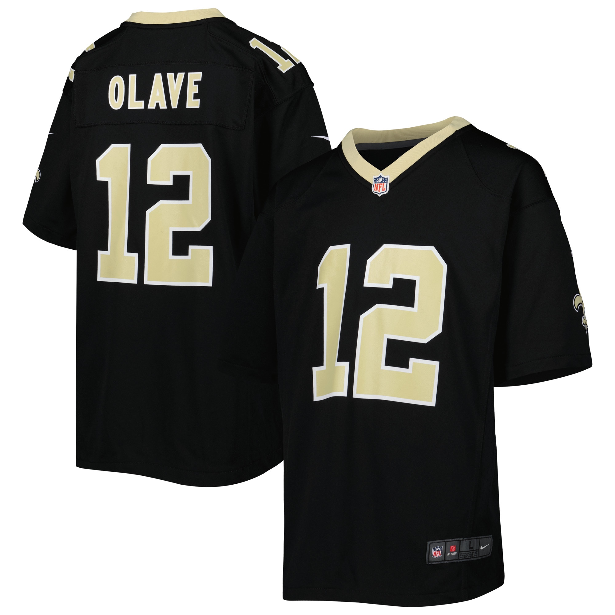 chris olave new orleans saints nike youth game jersey black 3806 8ew5k.jpg