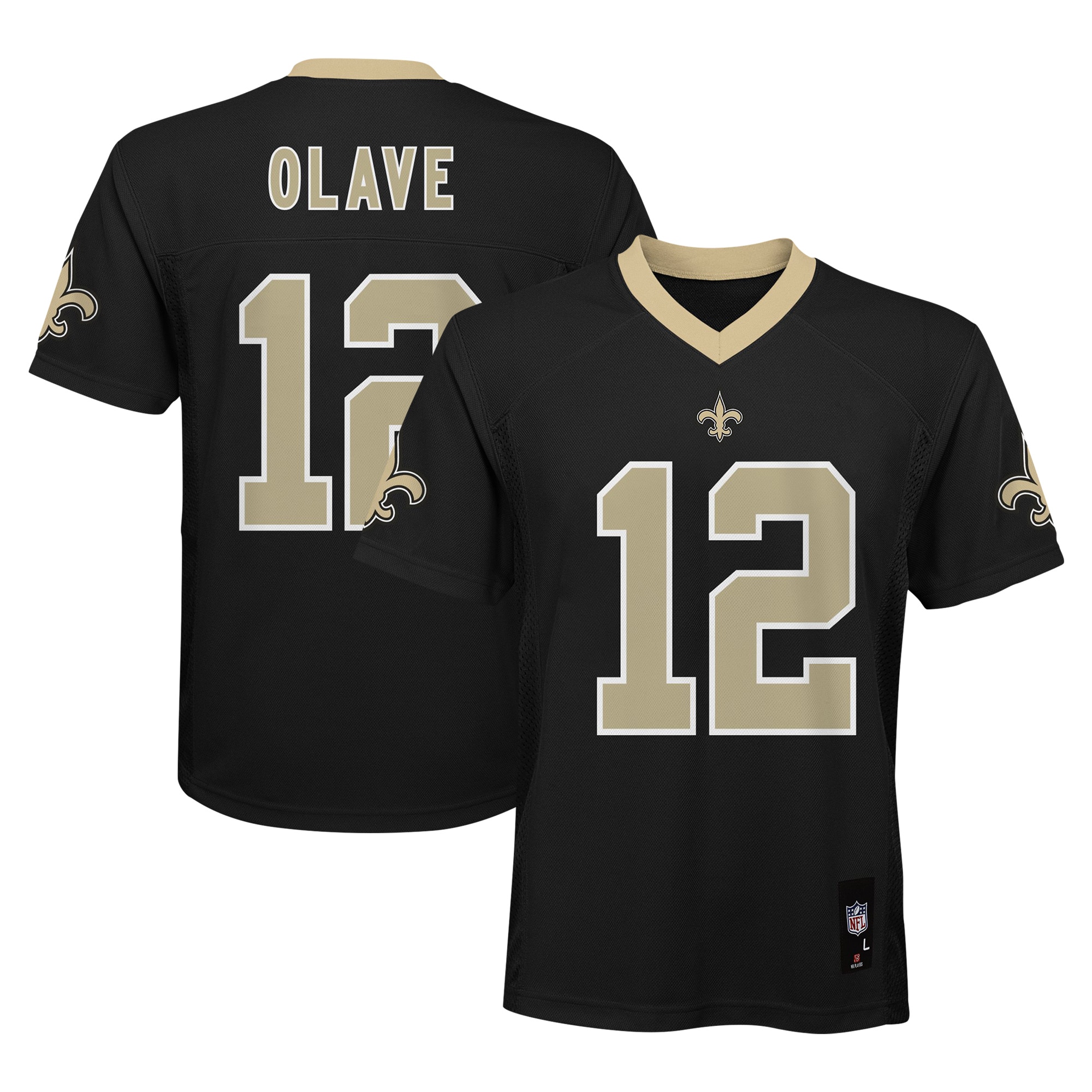 chris olave new orleans saints youth replica player jersey black 7617 4s2u8.jpg
