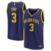 chris paul golden state warriors fanatics youth fast break player jersey statement edition navy 7081 3pmqw.jpg