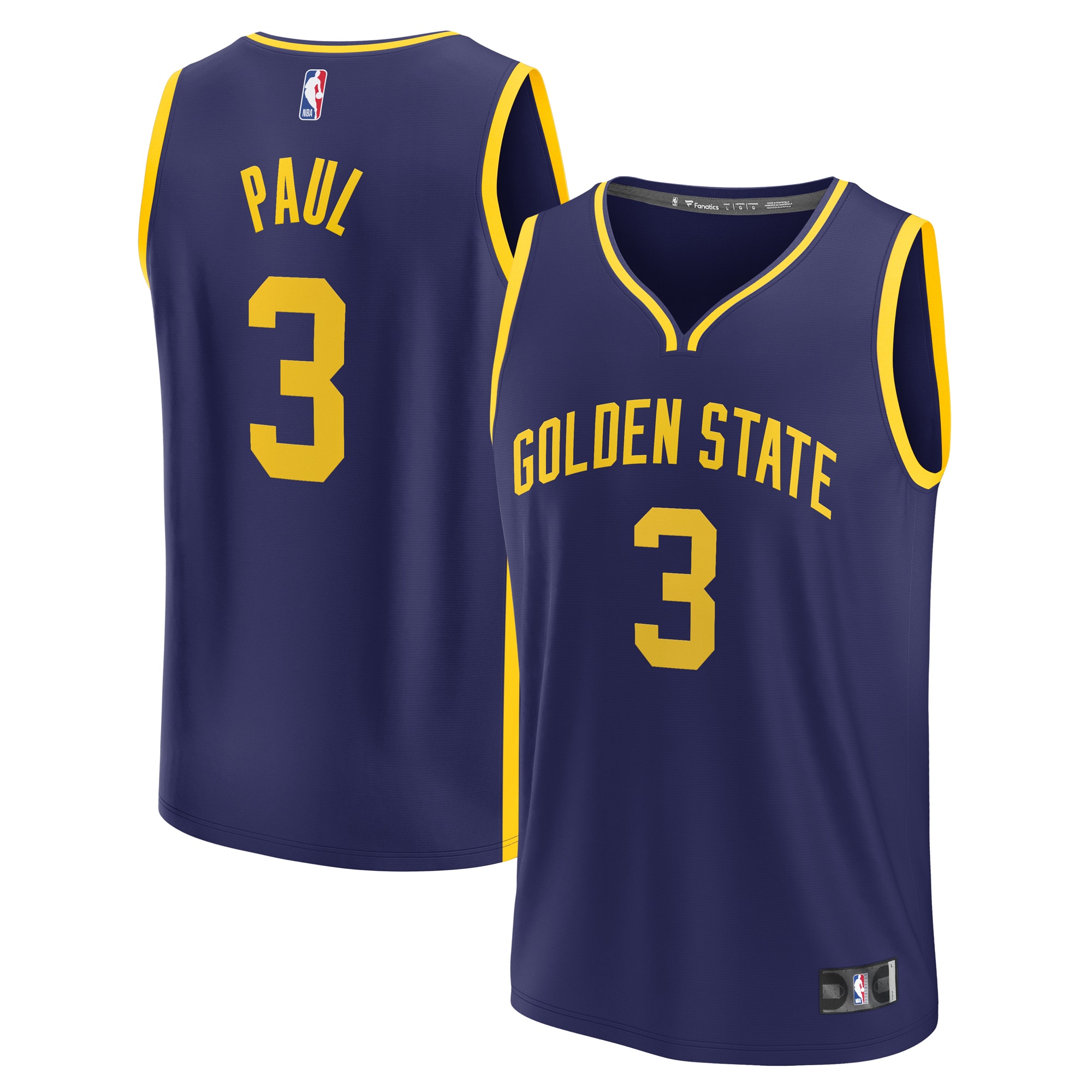chris paul golden state warriors fanatics youth fast break player jersey statement edition navy 7081 3pmqw.jpg