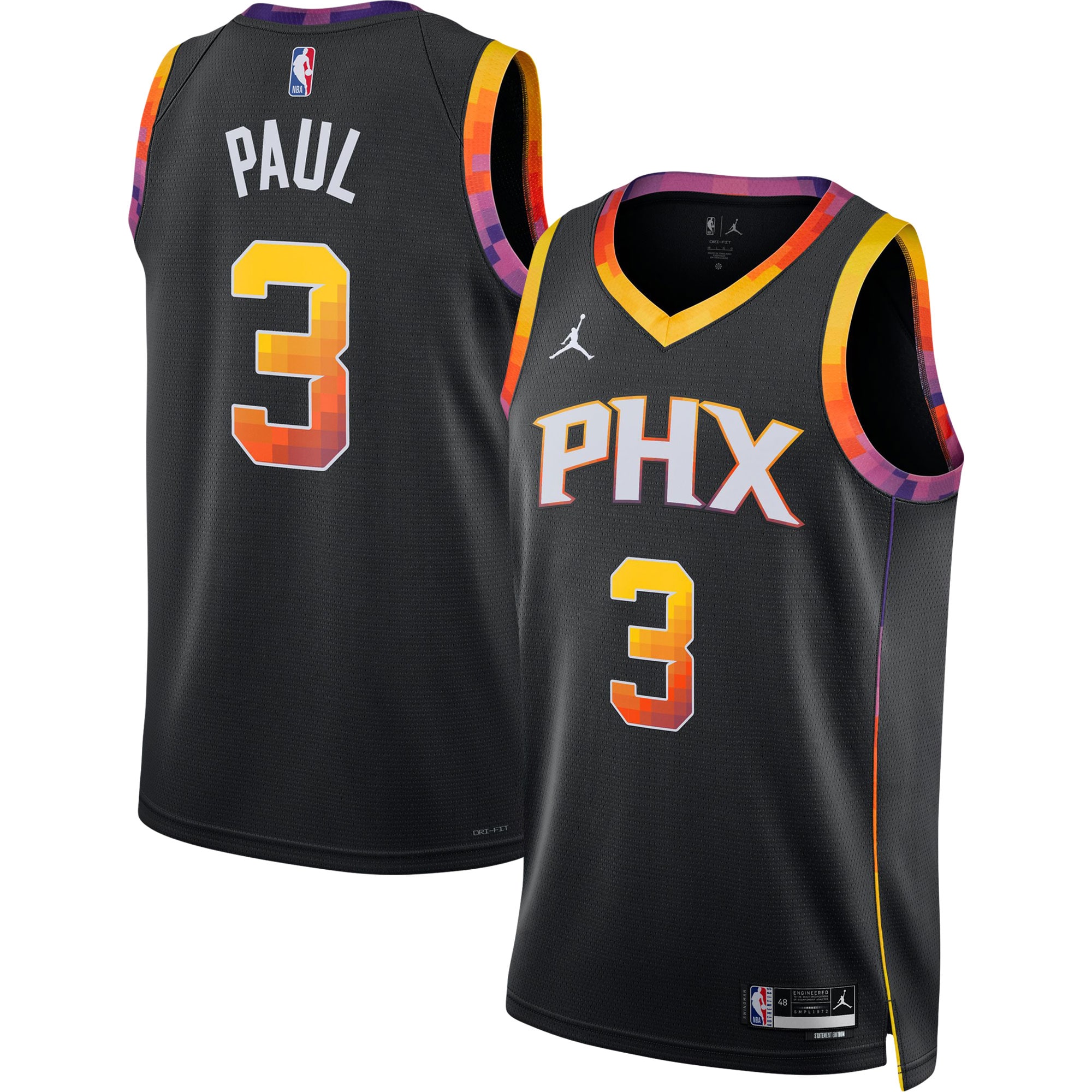 chris paul phoenix suns jordan brand unisex swingman jersey statement edition black 8895 bo3wv.jpg