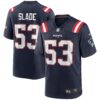 chris slade new england patriots nike game retired player jersey navy 8671 npoce.jpg