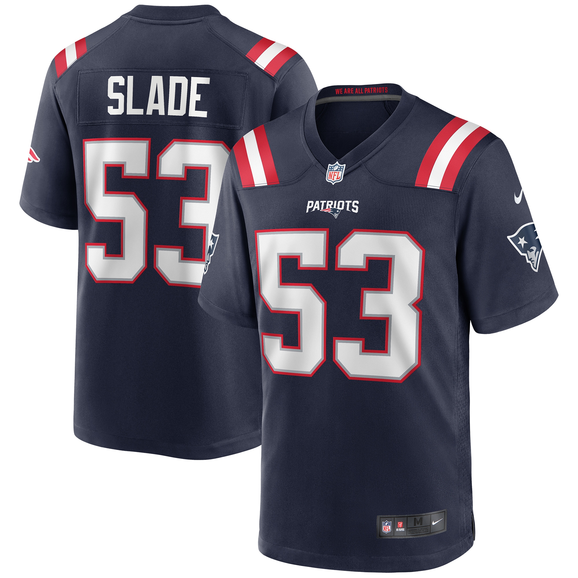 chris slade new england patriots nike game retired player jersey navy 8671 npoce.jpg