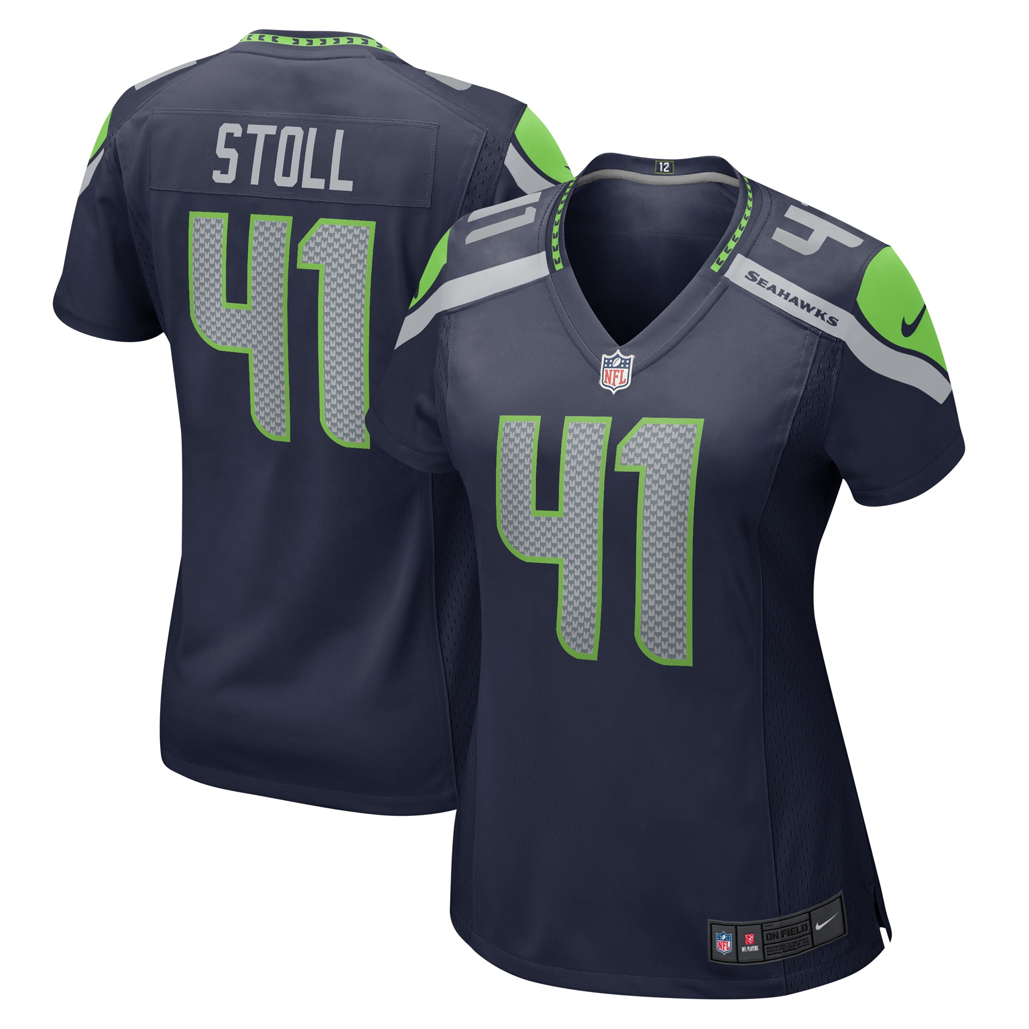 chris stoll seattle seahawks nike womens game jersey college navy 1145 vv786.jpg