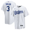 chris taylor los angeles dodgers nike replica player jersey white 9615 gkrxu.jpg