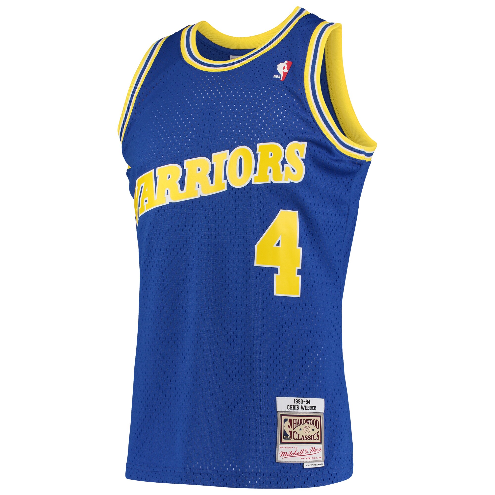 chris webber golden state warriors mitchell 26amp ness 199394 hardwood classics swingman jersey royal 6423 rmzxj.jpg