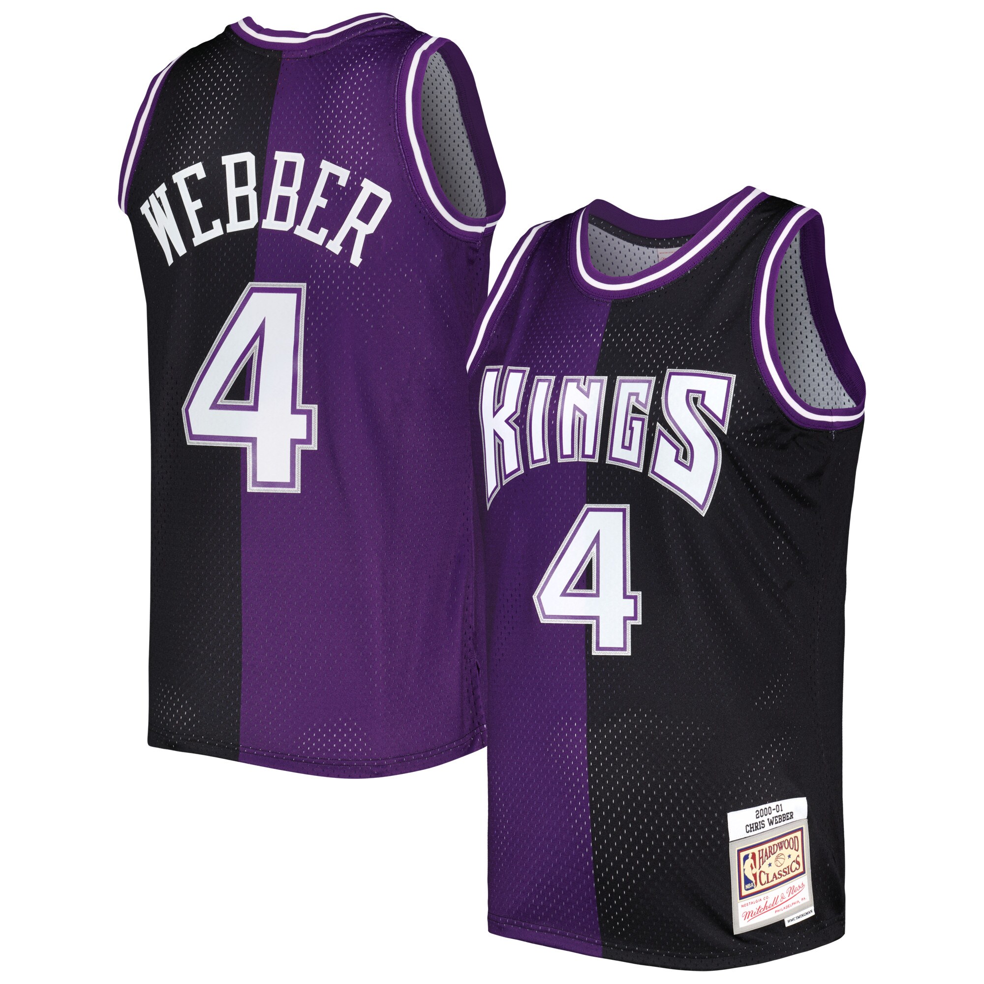 chris webber sacramento kings mitchell 26amp ness hardwood classics 200001 split swingman jersey purpleblack 9820 z3d4t.jpg