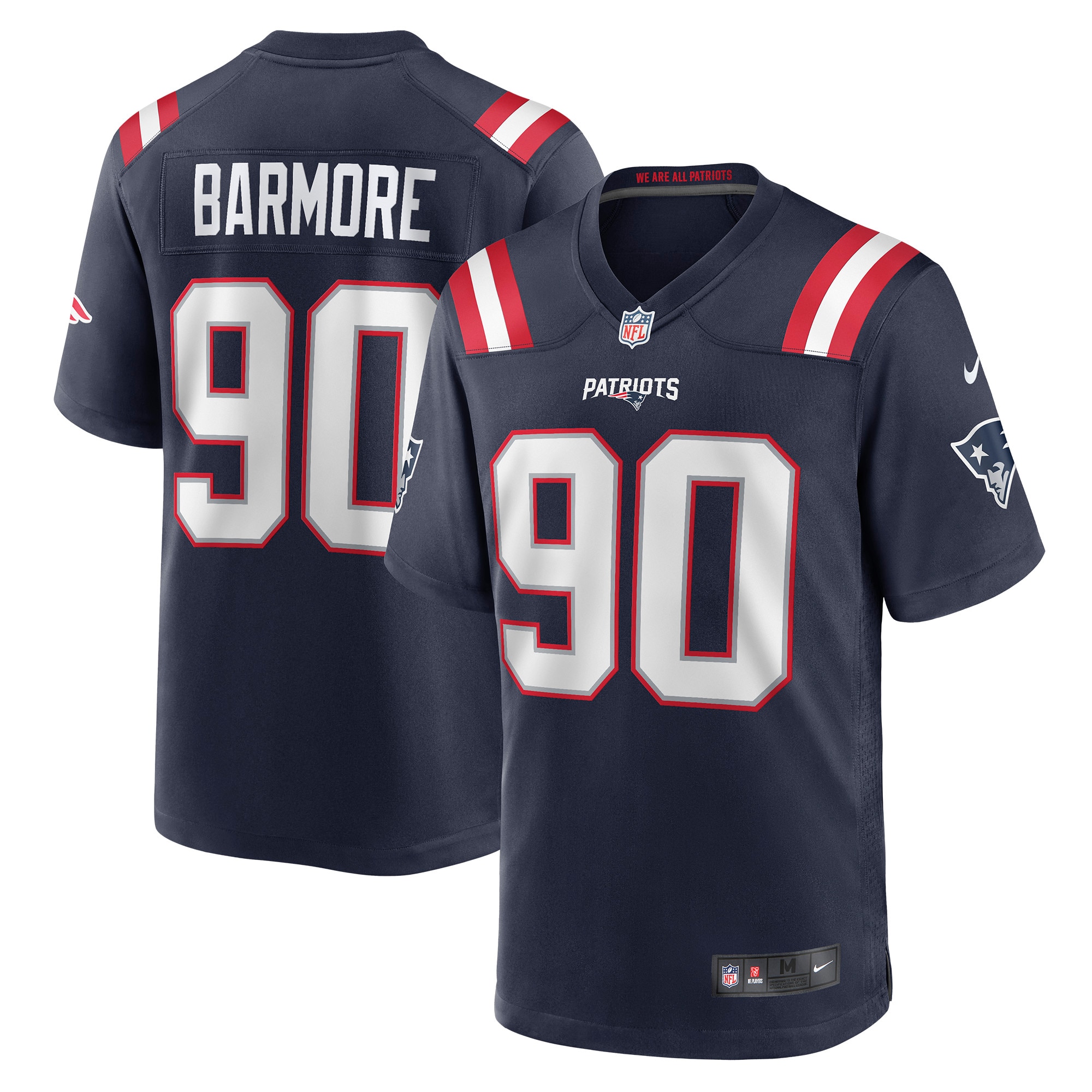 christian barmore new england patriots nike player game jersey navy 8260 vnkgh.jpg