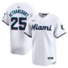 christian bethancourt miami marlins nike home limited player jersey white 1008 mnffv.jpg