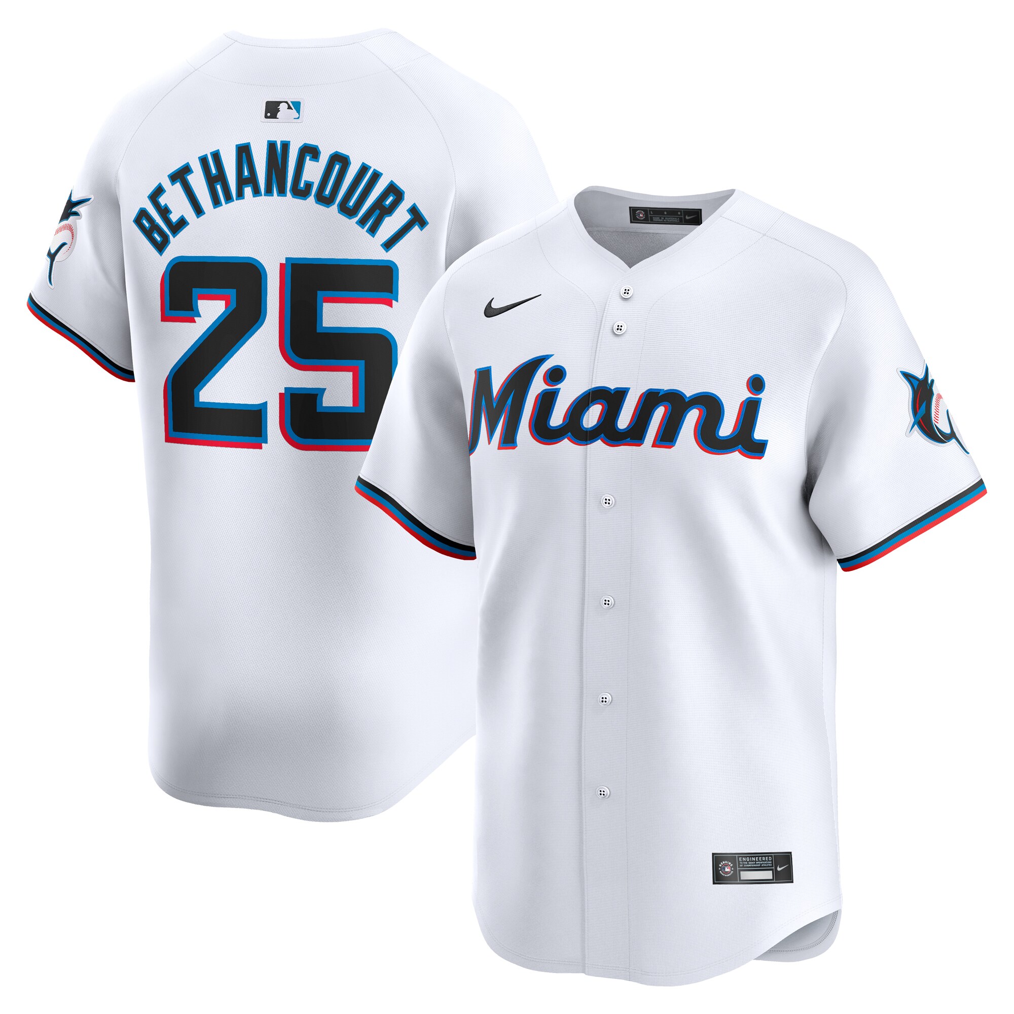 christian bethancourt miami marlins nike home limited player jersey white 1008 mnffv.jpg