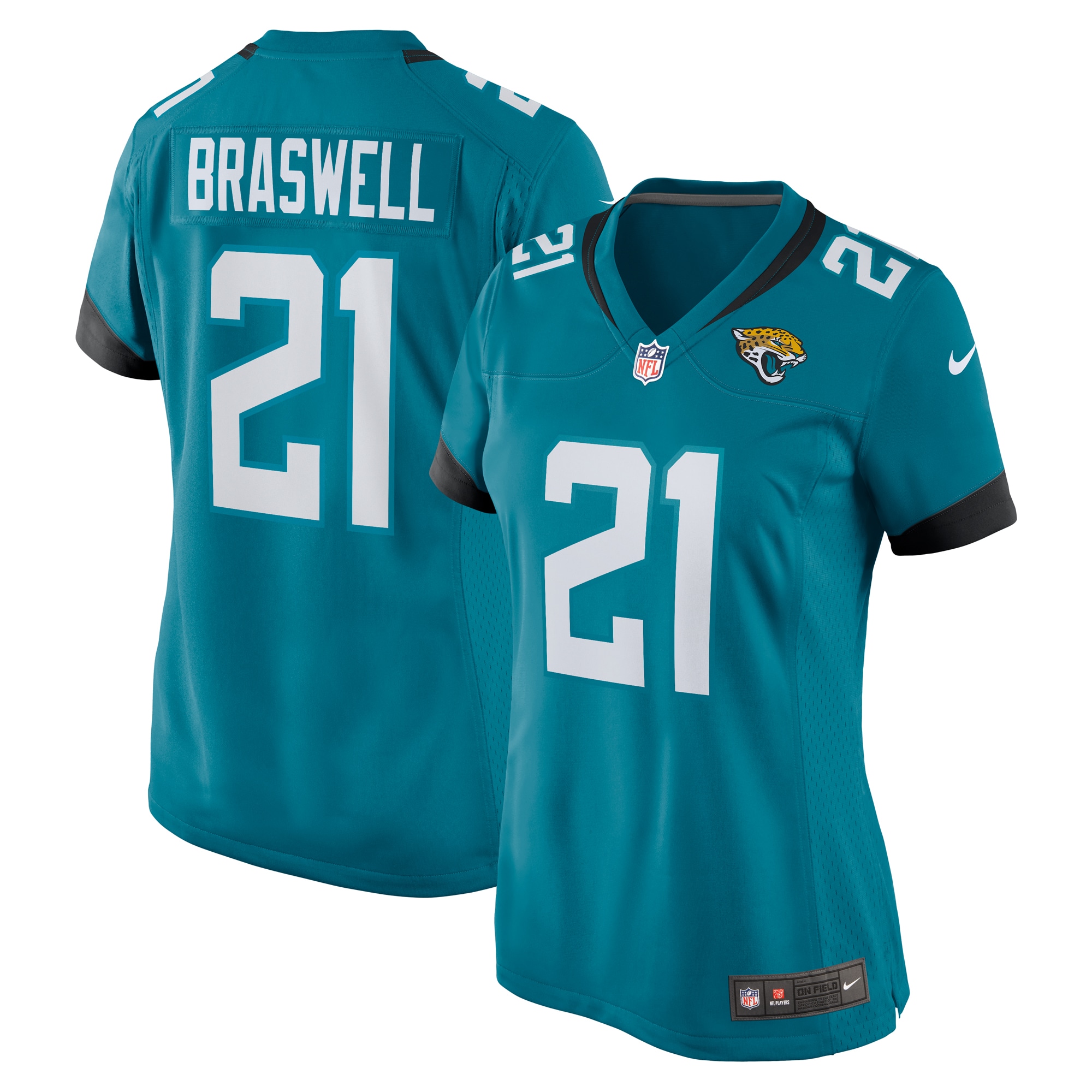 christian braswell jacksonville jaguars nike womens team game jersey teal 4390 pqsiw.jpg