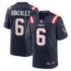 christian gonzalez new england patriots nike team game jersey navy 6283 miwtk.jpg
