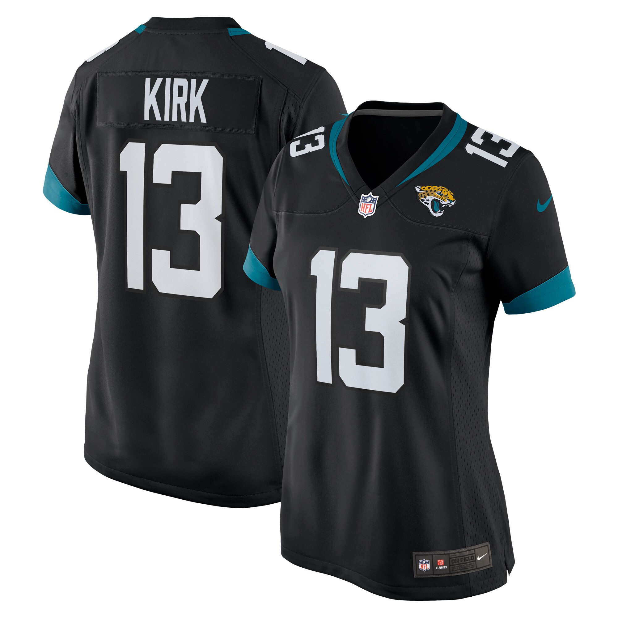 christian kirk jacksonville jaguars nike womens alternate game jersey black 3689 fcgog.jpg