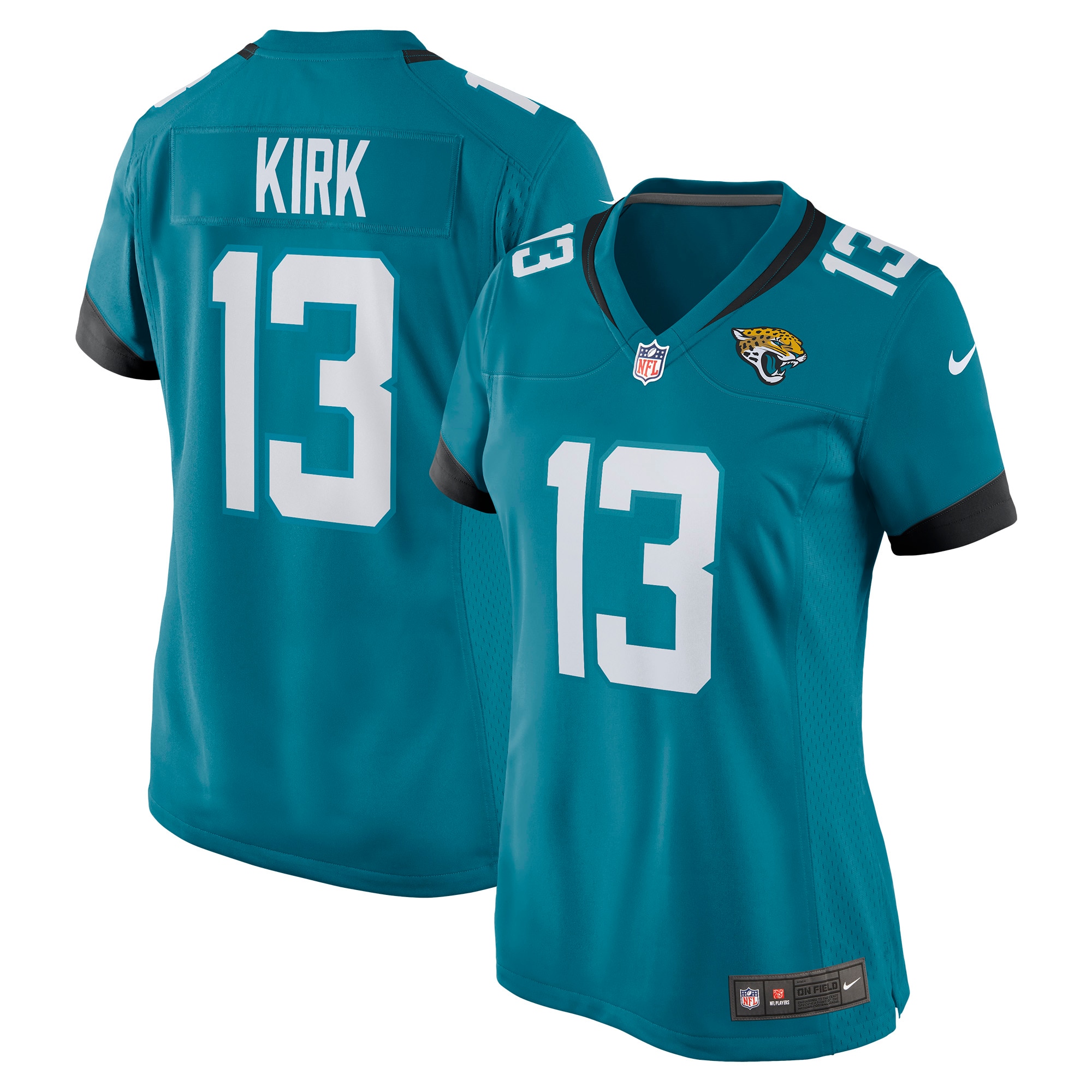 christian kirk jacksonville jaguars nike womens game jersey teal 7563 dx7cl.jpg